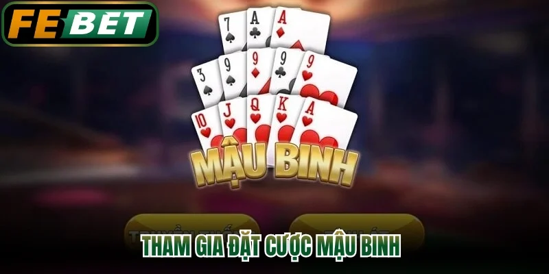 Tham gia đặt cược mậu binh