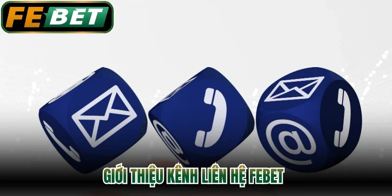 Giới thiệu kênh liên hệ FEBET