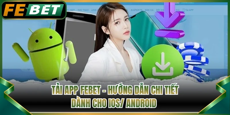 Tải App FEBET - Hướng Dẫn Chi Tiết Dành Cho iOS/ Android